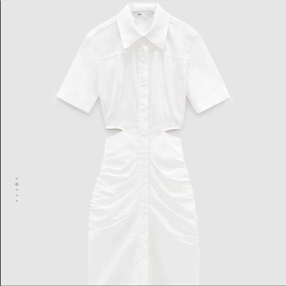 Zara midi dress NWT